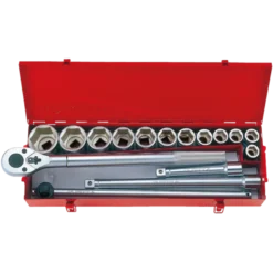Coffret De Douilles 3/4" 16 Pièces King Tony - 6316MR