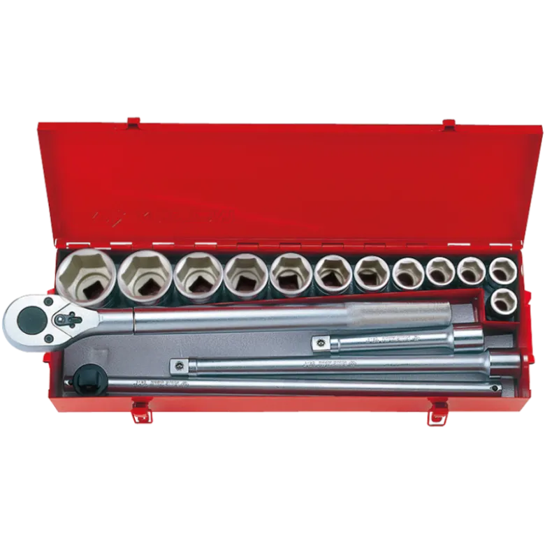 Coffret De Douilles 3/4" 16 Pièces King Tony - 6316MR