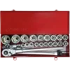 Coffret De Douilles 3/4" 25 Pièces King Tony - 6325MR01