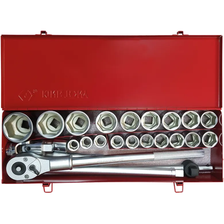 Coffret De Douilles 3/4" 25 Pièces King Tony - 6325MR01