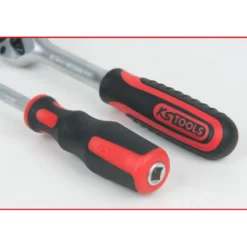 Coffret de douilles 1/4'' + 3/8'' + 1/2'', 179 pièces KS TOOLS 917.0779