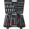Coffret de douilles 1/4'' + 3/8'' + 1/2'', 195 pièces KS TOOLS 917.0795