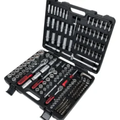 Coffret de douilles 1/4'' + 3/8'' + 1/2'', 195 pièces KS TOOLS 917.0795