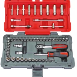 Coffret de douilles 54 pièces ULTIMATE 1/4’’ KS TOOLS 922.0654