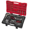 Coffret de douilles 151 pieces ultimate 1/4 " + 1/2" KS Tools 922.0751