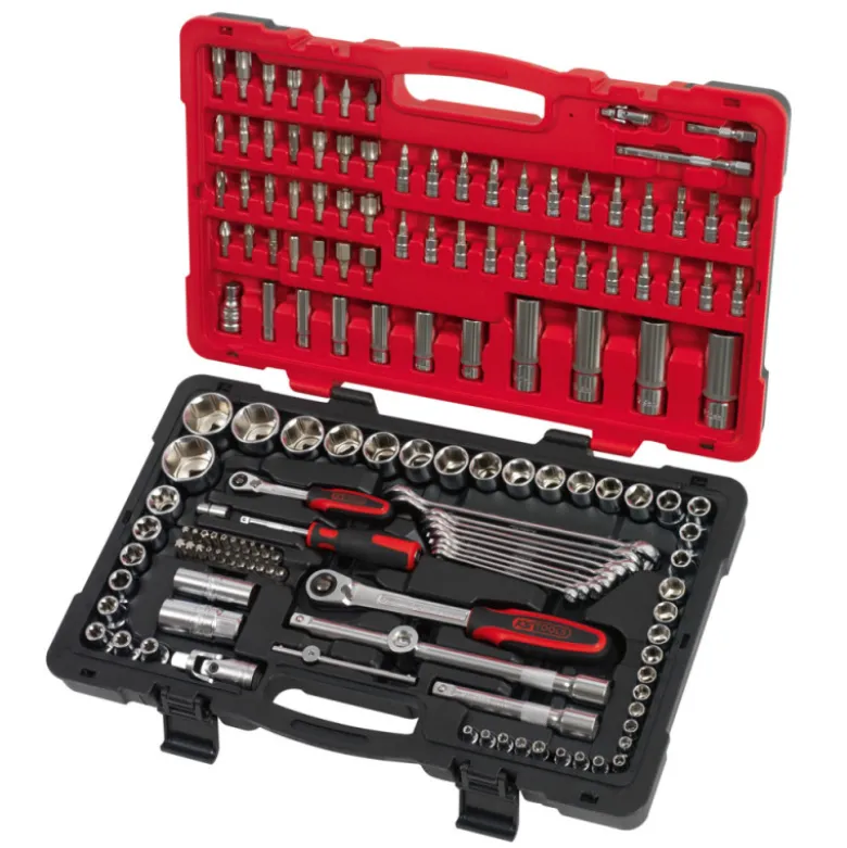 Coffret de douilles 151 pieces ultimate 1/4 " + 1/2" KS Tools 922.0751