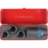 Coffret De Douilles 1/2" Pour Sonde Lambda - 4 Pièces King Tony - 9AJ014