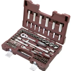 Coffret de douilles Pro-Line, 1/4“+1/2“, 80 pcs KRAFTWERK 204.203.600