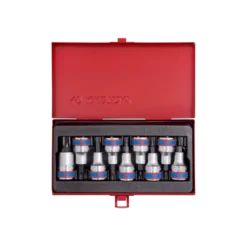 Coffret De Douilles 1/2" Torx, 9 Pièces King Tony - 4109PR