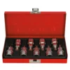 Coffret de 9 douilles tournevis ULTIMATE 1/2" TORX percé KS TOOLS 922.1802