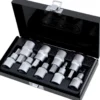 Coffret de 9 douilles tournevis ULTIMATE 6 pans KS TOOLS 922.1321