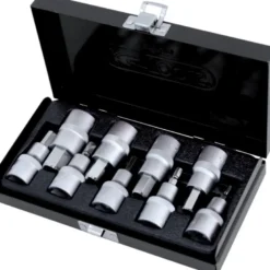 Coffret de 9 douilles tournevis ULTIMATE 6 pans KS TOOLS 922.1321