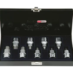 Coffret de 9 douilles tournevis ULTIMATE 6 pans KS TOOLS 922.1321