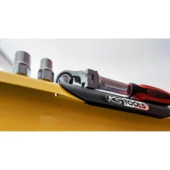 Coffret de douilles traversantes TRIPLEplus® 3/8'' - 1/2'' - 10 à 24 mm KS Tools 922.4040