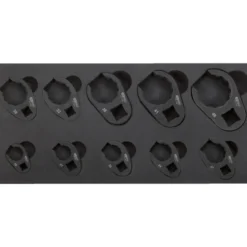 Coffret de douilles à tuyauter de type QFC KS TOOLS 913.1300