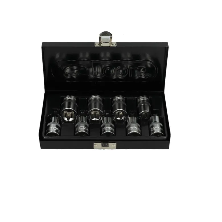 Coffret de douilles 1/2" ULTIMATE TORX KS TOOLS 922.1369