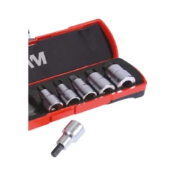Coffret De 6 Douilles 1/2'' Xzn Long Et Extra Long SAM Outillage - SD-J6BM