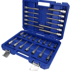Coffret de douilles 1/2'' XZN 26pcs BRILLIANT TOOLS - BT022026