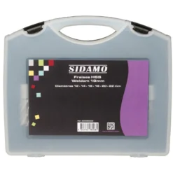 Coffret de fraise HSS WELDON 19 mm SIDAMO 12 a 22 mm 20598008
