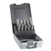 Coffret de 10 fraises droites carbure HIKOKI - 780789