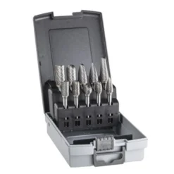 Coffret de 10 fraises droites carbure HIKOKI - 780789