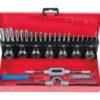 Coffret de jeux de tarauds et filières 18 pièces KS TOOLS 331.0632