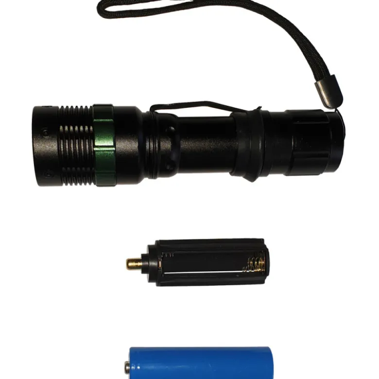 Coffret de lampe de poche UV pour détection de fuites 8pcs BRILLIANT TOOLS - BT611020