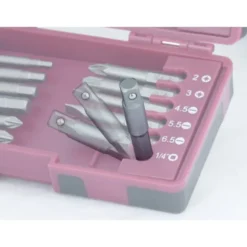 Coffret d'embouts bi-matière 1/4" 24 pièces KRAFTWERK 3794
