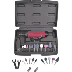 Coffret de meuleuse droite pneumatique KRAFTWERK 3840K