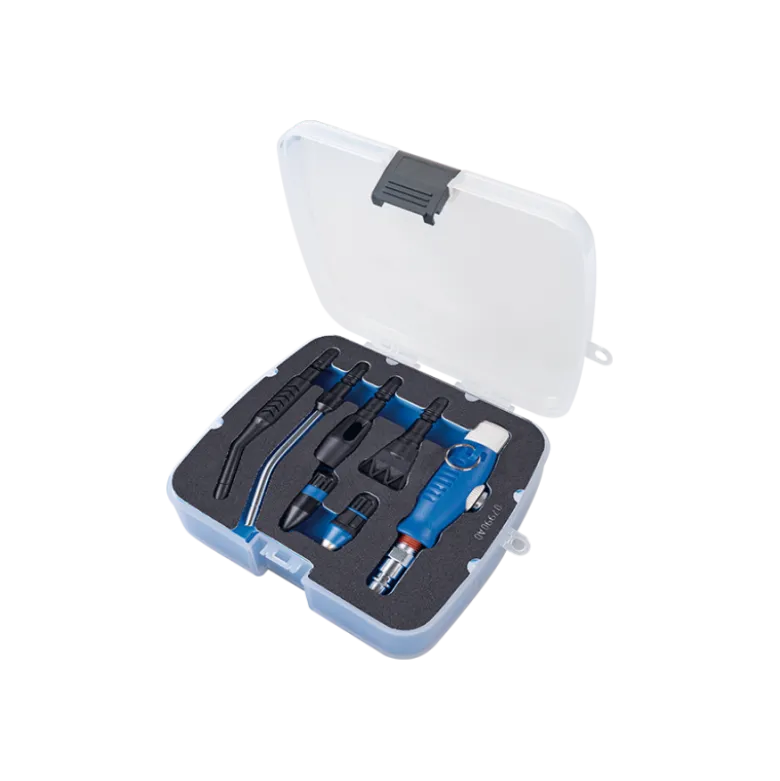 Coffret De Mini Soufflette Progressive À Buses Interchangeables 7Pcs King Tony - 7990A0