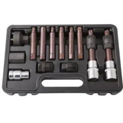 Coffret demontage poulies alternateurs debrayables (13 pcs) CLAS OM 3079BL