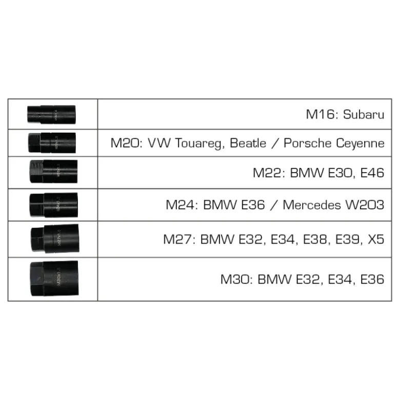 Coffret de montage pour cardans BRILLIANT TOOLS - BT671050