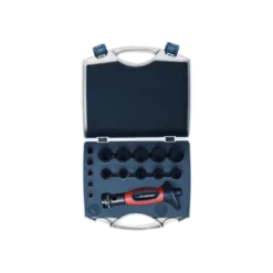 Coffret D'Emporte-Pièces Jumelables 3 À 30Mm Poignée Bi-Matière 16Pcs King Tony - DCJ330