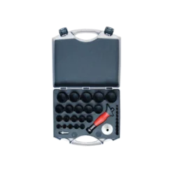 Coffret D'Emporte-Pièces Jumelables 2 À 50Mm Poignée Bi-Matière 32Pcs King Tony - DCJ250
