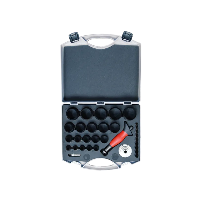 Coffret D'Emporte-Pièces Jumelables 2 À 50Mm Poignée Bi-Matière 32Pcs King Tony - DCJ250