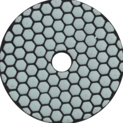 Coffret de 4 pads diamanté à sec, grain 50/100/200/400 - SIDAMO 11130175
