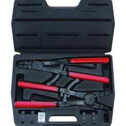 Coffret de pinces à circlips intérieur et extérieur, 14 pièces KS TOOLS 500.1300