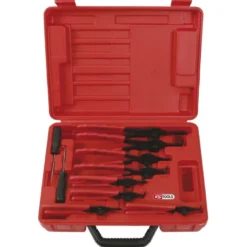 Coffret de pinces à circlips intérieur et extérieur, 10 pièces KS TOOLS 500.1320