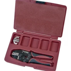 Coffret de pinces à cliquet pour cosses KRAFTWERK 3291