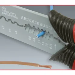 Coffret de Pince à sertir standard pour cosses pré-isolées et 270 cosses KS TOOLS 115.1230