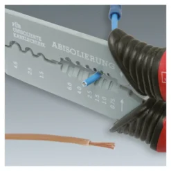 Coffret de Pince à sertir standard pour cosses pré-isolées et 270 cosses KS TOOLS 115.1230