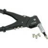 Coffret de pinces à rivets, écrous aveugles (insert) et chevilles Tête pivotante à 360° KS TOOLS 150.9610