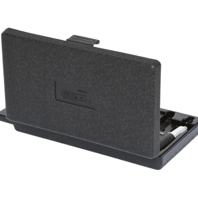 Coffret de pinces à rivets, écrous aveugles (insert) et chevilles Tête pivotante à 360° KS TOOLS 150.9610