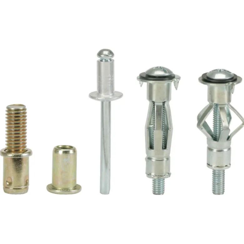 Coffret de pinces à rivets, écrous aveugles (insert) et chevilles Tête pivotante à 360° KS TOOLS 150.9610