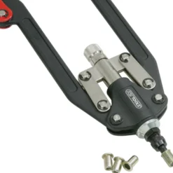 Coffret de pinces à rivets et écrous aveugles (insert) - 2 bras pliants KS TOOLS 150.9630