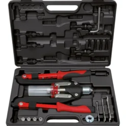 Coffret de pinces à rivets et écrous aveugles (insert) - 2 bras pliants KS TOOLS 150.9630