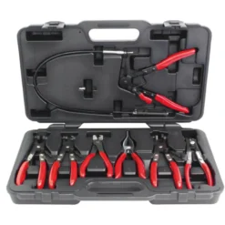 Coffret de 7 pinces spéciales à colliers KS TOOLS 115.1055