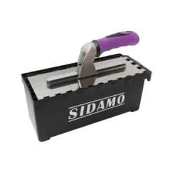Coffret de platoir avec 6 lames interchangeables INOX SIDAMO 11255043