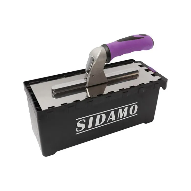Coffret de platoir avec 6 lames interchangeables INOX SIDAMO 11255043