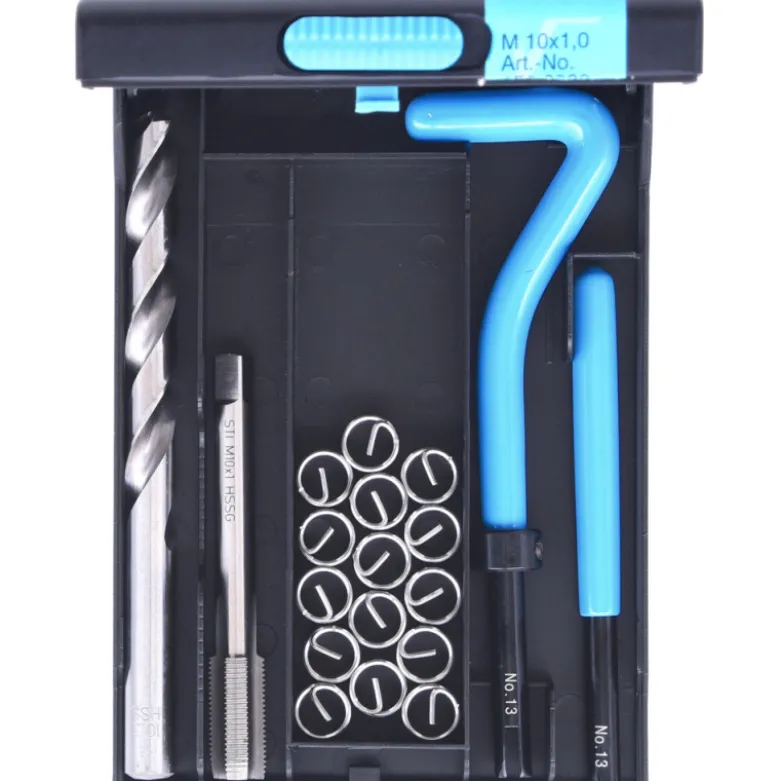 Coffret de réparation de filetage M10X1 KS TOOLS 150.6060